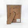 Desk Table Top Home Office All Occasions Decoration Bamboo Weaving Design Wooden Picture Frames