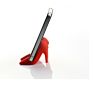 Desktop Display Place Phone Red High Heeled Shoes Mobile Phone Holders