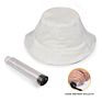 Detachable anti Spitting Saliva Splash Full Face Protective Bucket Hat with Face Shield