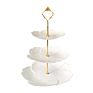 Detachable Cake Stand European Style 3 Tier Pastry Cupcake Fruit Plate Serving Dessert Holder Wedding Party Home Decordetachable