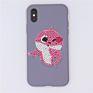 Diamond Child Cartoon Shark Family Mosaic Sticker Cup Refrigerator Mobile Phone Stickers