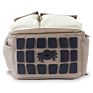 Diaper Bag Backpack Large Capacity Boss Backpack Diaper Bag Featuring Bottle Pockets, Changing Pad, Stroller Clips