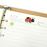 Die Cut Cartoon Animal Design Self Adhesive Diy Paper Sticker for Kids