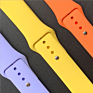 Different Shapes T500 T55 Watch Silicon Straps Bands for Smart Silicone Strap Watch Bands