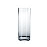 Different Sizes Hydroponic Clear Plant Tall Cylinder Glass Flower Vase