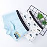 Direct 2 Pcs Kids Cute 100% Cotton Boys Boxers Trunks Shorts Kids Panties Underwear