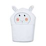 Direct Elephant Soft Bamboo Cotton Baby Hooded Towel with Animal Pattern