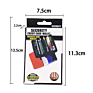 Direct High-End Color Aluminum Business Card Holder