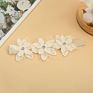 Direct Korean Children's Hair Accessories Girl Lace Flower Solid Colors Hair Band