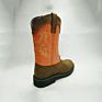 Direct Manufacture Cemented Construction Men's Pvc Rigger Boots