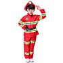 Direct Supply Funny Fireman Sam Character Cosplay Kids Firefighter Child Costume with Accessories