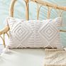 Direct Woven Nordic Tufted Cushion Cover 18*18'' Macrame Boho Pillow Cover Home Decor Bohemia Cushion Cover
