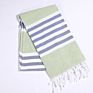 Directly Customized Stripe Pestemal Cotton Bath Beach Towel