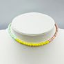 Diy Color Shell Rice Bead Personality Choker Beach Necklace Women Jewelry