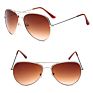 Dll3026 Aviation Designer Pilot Sunglasses Classic Vintage Sun Glasses Uv400 Eyewear for Men and Women