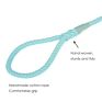 Dog Accessories Cotton Ombre Rope Dog Leash Manufacturers Soft Cotton Leash Rope Dog Lead Ombre