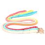 Dog Leash Gradient Color Hand-Dyed Woven Cotton Rope Dog Leash