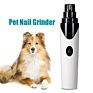 Dog Nail Grinder Led Rechargeable & Portable Electric Pet Nail Trimmer for Dog Pets