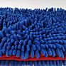 Dog Towel Ultra Soft Microfiber Chenille Dog Pet Bath Dry Towel Hand Pockets Super Absorbent Durable Quick Drying Washable Towel