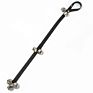 Dog Training Bell Pet Training Out Alarm Bell Rope Guide Dog Doorbell Dog Door Bell