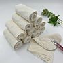 Double Gusset Elastic Bamboo Cloth Nappy Insert Reusable Long Diaper Insert