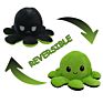 Double Side Flip Plush Reversible Octopus Unicorn Animals Stuffed Peluche Plushie Reversible Octopus Toys