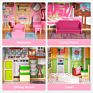 Dreamy Dollhouse for Kids Great Gift for Birthday Christmas