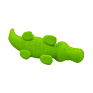 Drop Shipping Interactive Dog Toy Pet Latex Toy with Squeaker Crocodile Shape Dog Toy