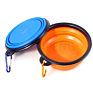 Drop Shipping Travel Bowl Dog Luxury Pet Bowls Dog Feeder Dispenser Personalized and Easy to Carry
