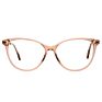 Drop Shipping Woman Tr90 and Metal in Stock Cateye Rts anti Blue Light Rxable Prescription Optical Glasses