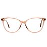 Drop Shipping Woman Tr90 and Metal in Stock Cateye Rts anti Blue Light Rxable Prescription Optical Glasses