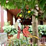 Dropshipping Metal Alloy Bird for Window Decoration,Indoor & Outdoor Statue