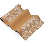 Dropshipping Travel anti Slip Patterned Foldable 1Mm Organic Eco-Friendly Natural Rubber Cork Yoga Mat