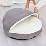 Dropshipping Warm Deep Sleep Animal Bed round Pet Bed Soft Cat and Dog Bed