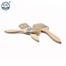 Durable Economic 100% Natural Bristle 1/2 Inch Chip Wooden Handle Paint Brush