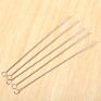Durable Straw Cleaning Brush Stainless Steel Wash Drinking Pipe Straw Brushes Brush Cleaner