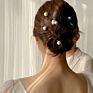 Durable Using Popular Product Sweet Pearl U Shaped Hair Pins