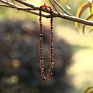 Dy Product Baltic Amber Beads Teething Amber Necklace for Baby Cherry Raw Amber