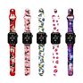 Eamiruo Typical Cartoon Pattern Silicone Apple Watch Wristband Strap 38 40 42 44Mm Bracelet Smart Buckle Watch Band