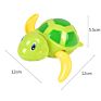 Early Educational Smooth Cute Baby Kids Bathtub Toys Water Play Swimming Turtle Bath Toys Animal for Boys Girls