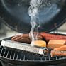 Easy Cleaning 201 304 Stainless Steel Perforated Mesh 12 Inch Hexagonal Smoke Generator Tube Smoker Tube with Wood Pellet