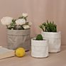 Eco-Friendly Krft Paper Washable Nordic round Flower Pot Holder