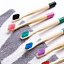 Eco-Friendly Natural Biodegradable Kids Soft Baby Adult Bamboo Toothbrush