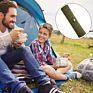 Eco-Friendly Reusable Bamboo Utensil Include Knife Fork Spoon Chopsticks Reusable Straw for Travel Picnic Bamboo Cutlery Set