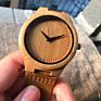 Eco-Friendly Wooden Bamboo Quartz Wrist Watches