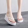 Eco Friendly Comfortable Women Wedge Heel Beach Sandals Flip Flops Flip-Flops Slippers Women Slippers