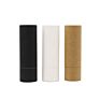 Eco Friendly Cylinder Brown Push up Kraft Paper Tube Packaging for Lip Balm Container