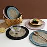 Jute Three-piece Placemat