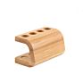 Eco Friendly Natural Bamboo Toothbrush Holder with Home