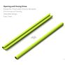 Eco Friendly Silicone Straw Set Reusable Straws